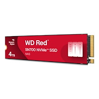 Western Digital WD Red SN700 WDS400T1R0C-68BDK0 - SSD - 4 TB - PCIe 3.0 x4 (NVMe)