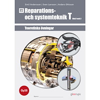 Anders Ohlsson PbT Reparations- och systemteknik T 1-2, övningsbok, Gy25 (häftad)