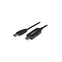 StarTech.com Startech USB 3.0 Data Transfer Cable for Windows & Mac - 2m (6ft) - adapter för direktanslutning - USB 3.0 - USB 3.0