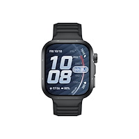 Huawei Huawei Watch Fit 5 Pro - aluminiumlegering - smart klocka med rem - svart - svart