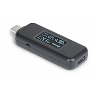StarTech.com StarTech.com USB-C Power Tester, Bi-Directional Digital Voltage/Current - USB-C strömtester - digital multimeter, bi-dir...