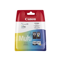 CANON Canon PG-540 / CL-541 Multipack - 2-pack - svart, färg (cyan, magenta, gul) - original - bläcktank