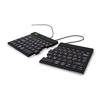 R-Go Tools R-Go Ergonomic Keyboard Split break - tangentbord - QWERTY - Nordisk - svart Inmatningsenhet