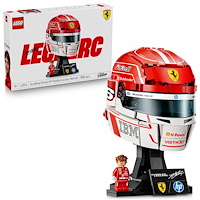 LEGO® LEGO® Editions 43014 Helma Charles Leclerc ze Scuderia Ferrari HP
