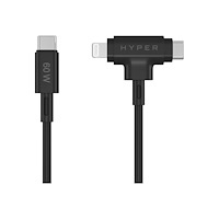 Sanho HyperJuice Lightning-kabel - Lightning / USB - 1.5 m