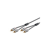 Goobay Goobay 65294, 2 x RCA, Handkontakt, 2 x RCA, Handkontakt, 3...