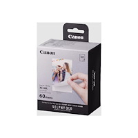 CANON Canon SELPHY XC-60L Bulk Set - färg (cyan, magenta, gul) - original - bläckbandskassett och papperssats