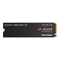 Western Digital WD_BLACK SN850X NVMe SSD WDBB9G0010BNC - SSD - 1 TB - PCIe 4.0 (NVMe)