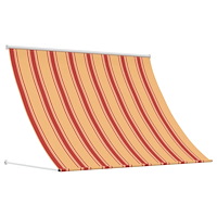 vidaXL Markis Flerfärgsdesign 150 x 150 cm