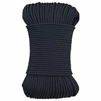 vidaXL Båtsnöre Kungsblå 50 m Polyester