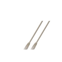 ECOLAN EFB-Elektronik RJ45 patchkabel Cat.6 U/UTP PVC CCA grå 5 m (...