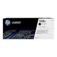 HP HP 508X - Lång livslängd - svart - original - LaserJet - tonerkassett (CF360X)