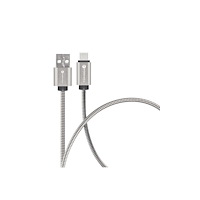 ForCell FORCELL Metal C234 kabel USB-A till USB-C QC4.0A 3A 66W 2 m...