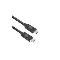 ACT ACT USB4 20Gbps 240W USB Type-C-kabel USB-IF-certifierat 2 m...