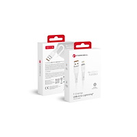 ForCell FORCELL F-ENERGY C343 kabel USB A till Lightning 2,4A 12W si...