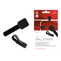 LABEL THE CABLE LTC WALL STRAPS - kabelhållare