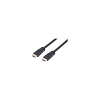 Manhattan Manhattan HDMI Cable with Ethernet (CL3 rated, suitable for In-Wall use), 4K@60Hz (Premium High Speed), 8m, Male to Male...