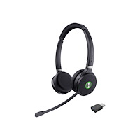 Yealink Network Technology Yealink WH62 Dual Portable - headset