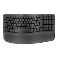 Logitech Logitech Ergo Series - tangentbord - AZERTY - belgisk - grafit Inmatningsenhet