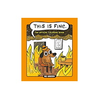 Running Press,U.S. This is Fine: The Official Coloring Book (häftad, eng)