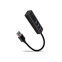 AXAGON AXAGON HMA-CR3A - hubb - 3 portar