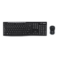 Logitech Logitech MK270 Wireless Combo - sats med tangentbord och mus - schweizisk Inmatningsenhet