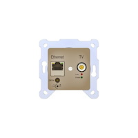 ALLNET ALLNET EOC 100 - medieomvandlare - 1GbE