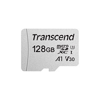 Transcend Information Transcend 300S - flash-minneskort - 128 GB - microSDXC