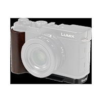 SMALLRIG SmallRig 5942 L-Shaped Mount Plate with Wooden Handle for Panasonic LUMIX L10 Black