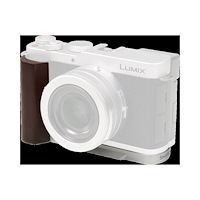 SMALLRIG SmallRig 5943 L-Shaped Mount Plate with Wooden Handle for Panasonic LUMIX L10 Silver