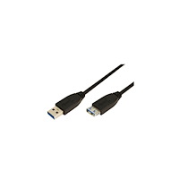 LogiLink LogiLink USB-kabel USB 3.2 Gen1 (USB 3.0) USB-A hane, USB-A...