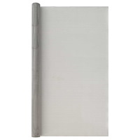 vidaXL Nätduk 120 x 1000 cm 30 Mesh Rostfritt stål 201 Silver