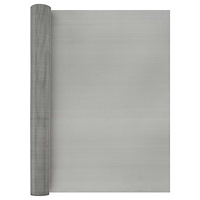 vidaXL Nätduk 60 x 2000 cm 60 Mesh Rostfritt stål 201 Silver