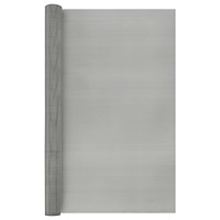 vidaXL Nätduk 80 x 2000 cm 60 Mesh Rostfritt stål 201 Silver