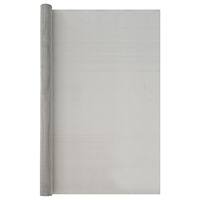 vidaXL Nätduk 100 x 2000 cm 60 Mesh Rostfritt stål 201 Silver