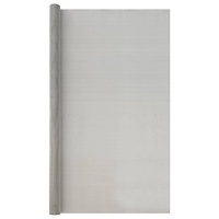 vidaXL Nätduk 120 x 1000 cm 60 Mesh Rostfritt stål 201 Silver