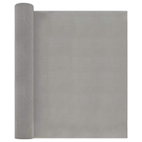 vidaXL Nätduk 40 x 500 cm 120 Mesh Rostfritt stål 201 Silver
