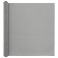 vidaXL Nätduk 60 x 1000 cm 120 Mesh Rostfritt stål 201 Silver