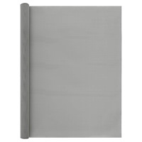 vidaXL Nätduk 80 x 1000 cm 120 Mesh Rostfritt stål 201 Silver