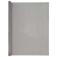 vidaXL Nätduk 100 x 500 cm 120 Mesh Rostfritt stål 201 Silver