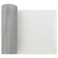 vidaXL Nätduk 20 x 1000 cm 18 mesh Rostfritt Stål 304 Silver
