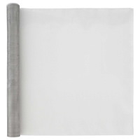 vidaXL Nätduk 80 x 500 cm 18 mesh Rostfritt Stål 304 Silver