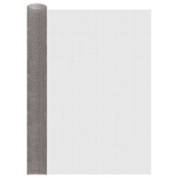 vidaXL Nätduk 100 x 200 cm 3 Mesh Rostfritt stål 201 Silver