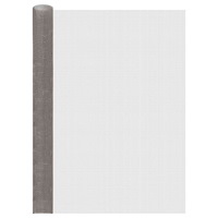 vidaXL Nätduk 120 x 500 cm 3 Mesh Rostfritt stål 201 Silver