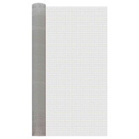 vidaXL Nätduk 100 x 200 cm 6 Mesh Rostfritt stål 201 Silver