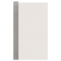 vidaXL Nätduk 120 x 200 cm 6 Mesh Rostfritt stål 201 Silver