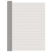 vidaXL Nätduk 100 x 500 cm 8 Mesh Rostfritt stål 201 Silver