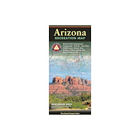 Benchmark Maps Arizona Recreation Map