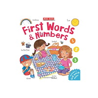 Miles Kelly Publishing Ltd First Words and Numbers (inbunden, eng)