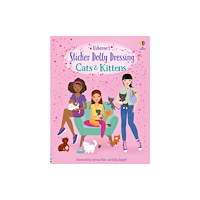 Usborne Publishing Ltd Sticker Dolly Dressing Cats and Kittens (häftad, eng)